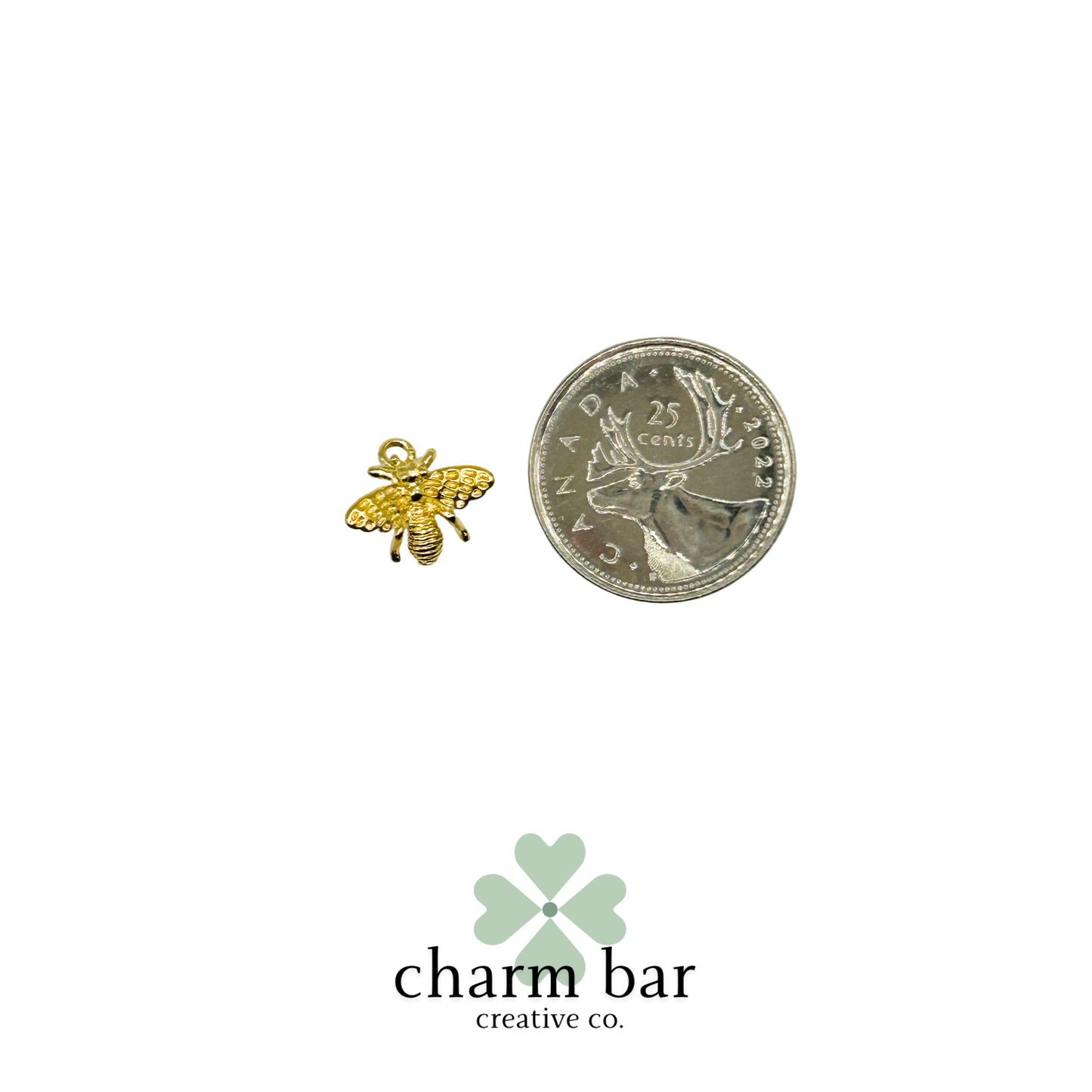 the Charms: 3D Mini Bee