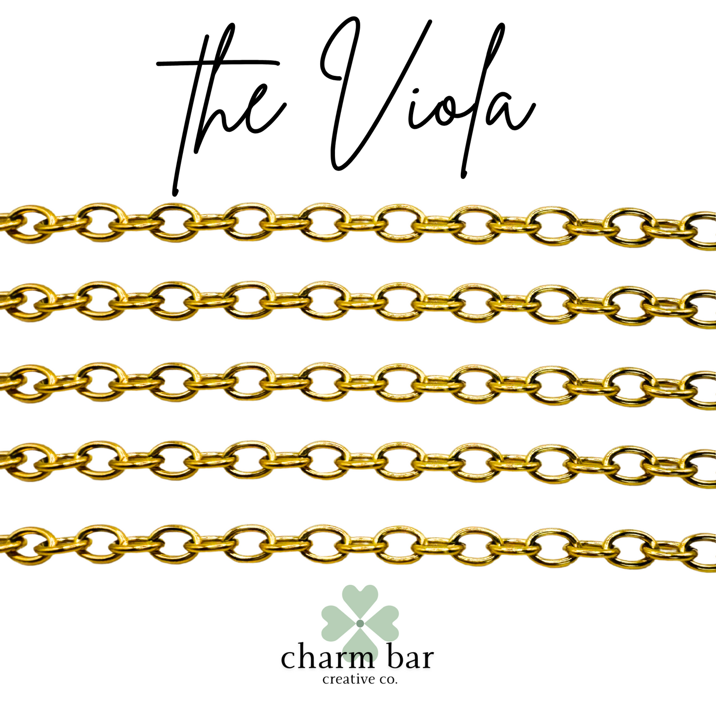 the Viola: Premium 45cm Necklace