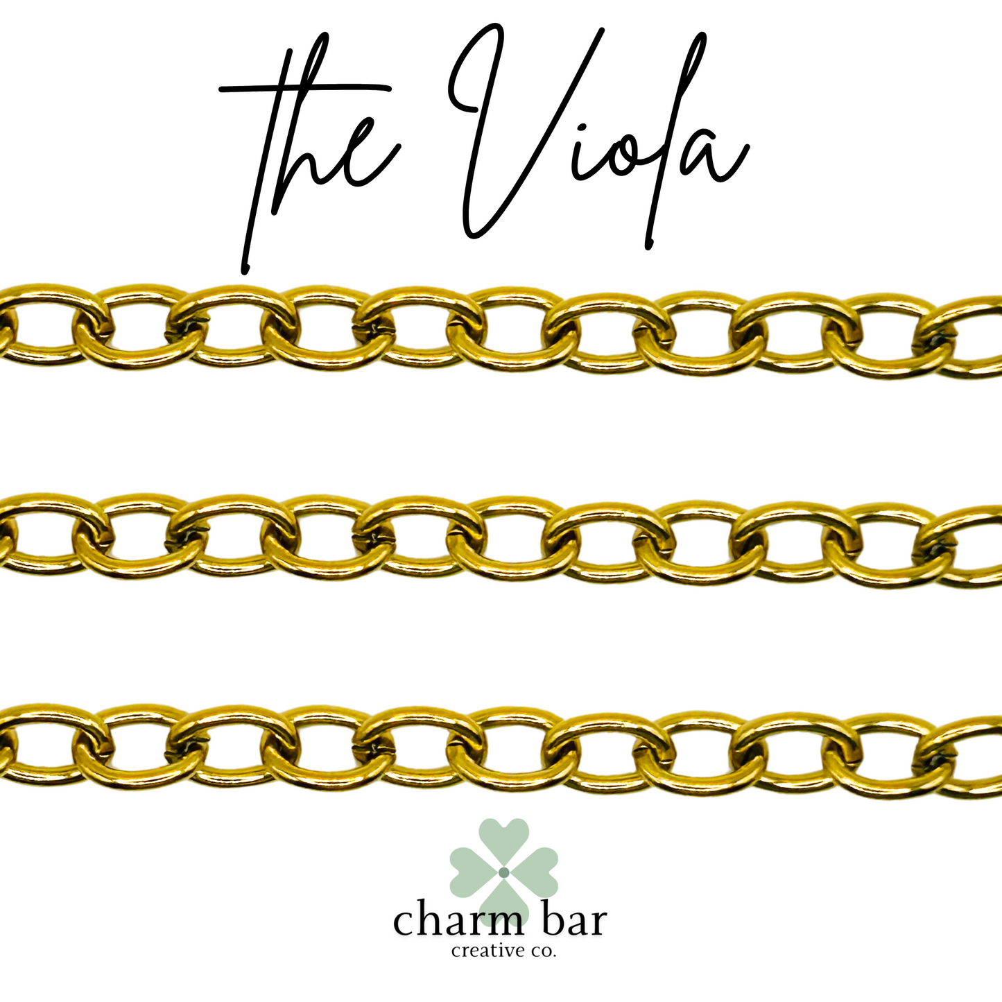 the Viola: Premium 45cm Necklace