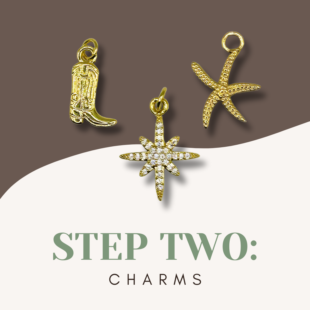 STEP 2: CHARMS