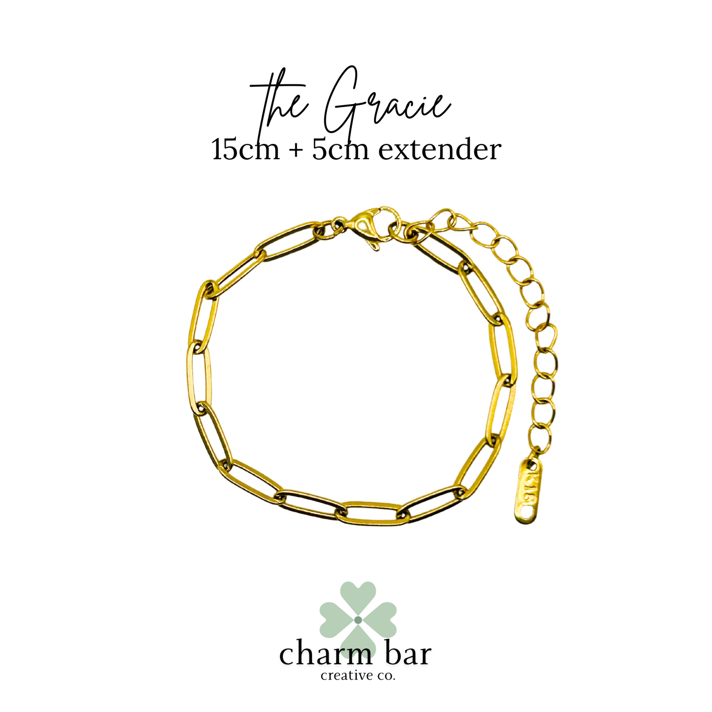 the Gracie: 15cm Bracelet (Children/XS)