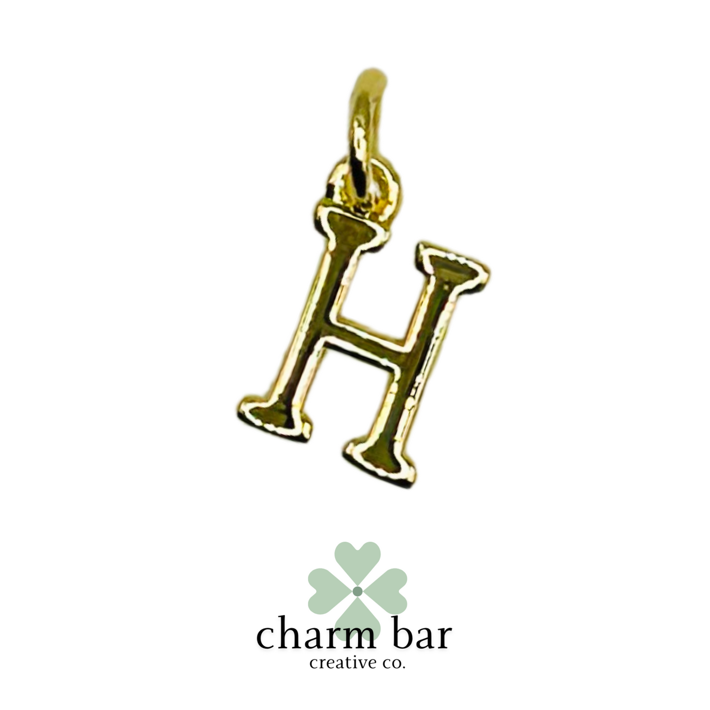 the Charms: Alphabet Serif Font Letters