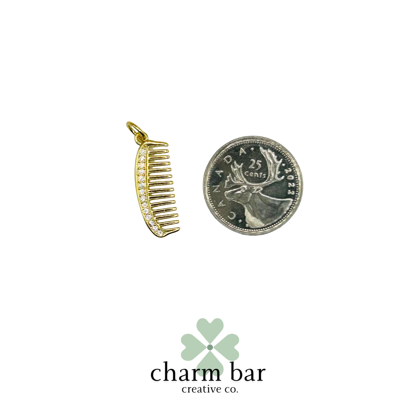 the Charms: Hair Comb