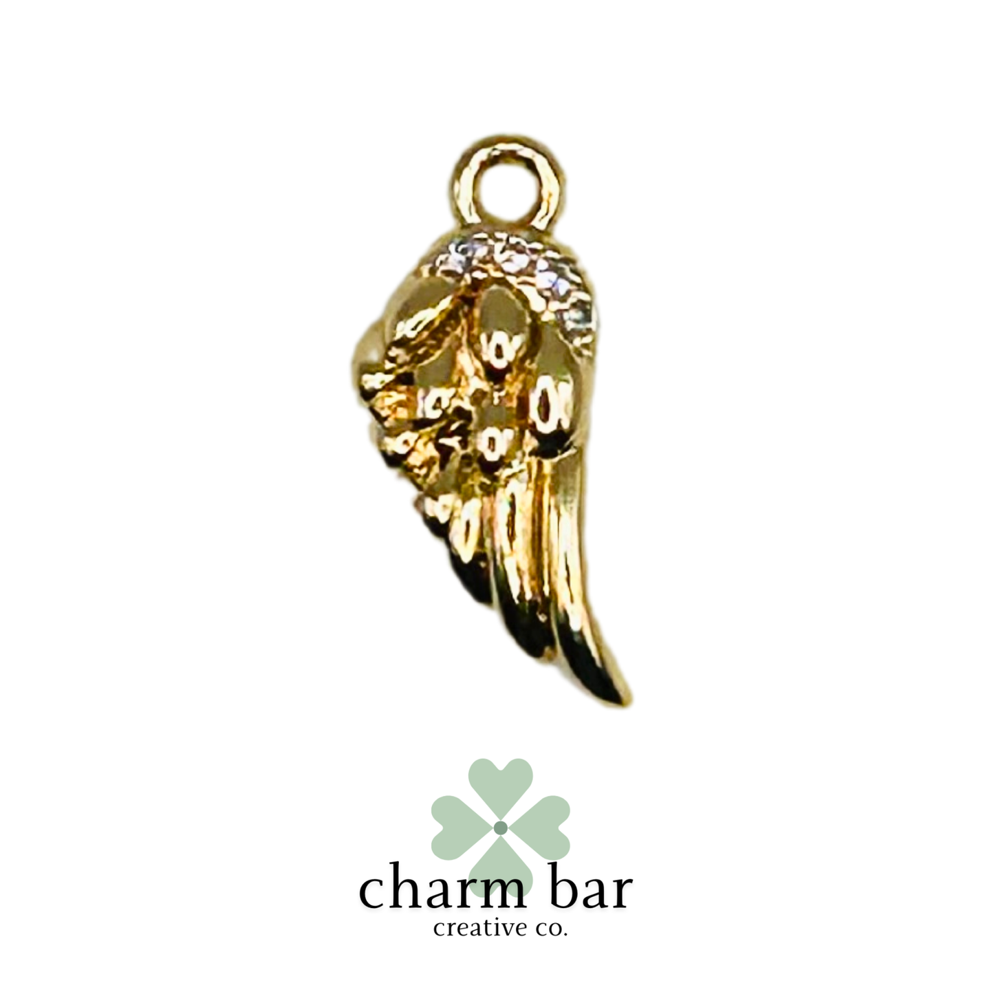 the Charms: Mini Angel Wing