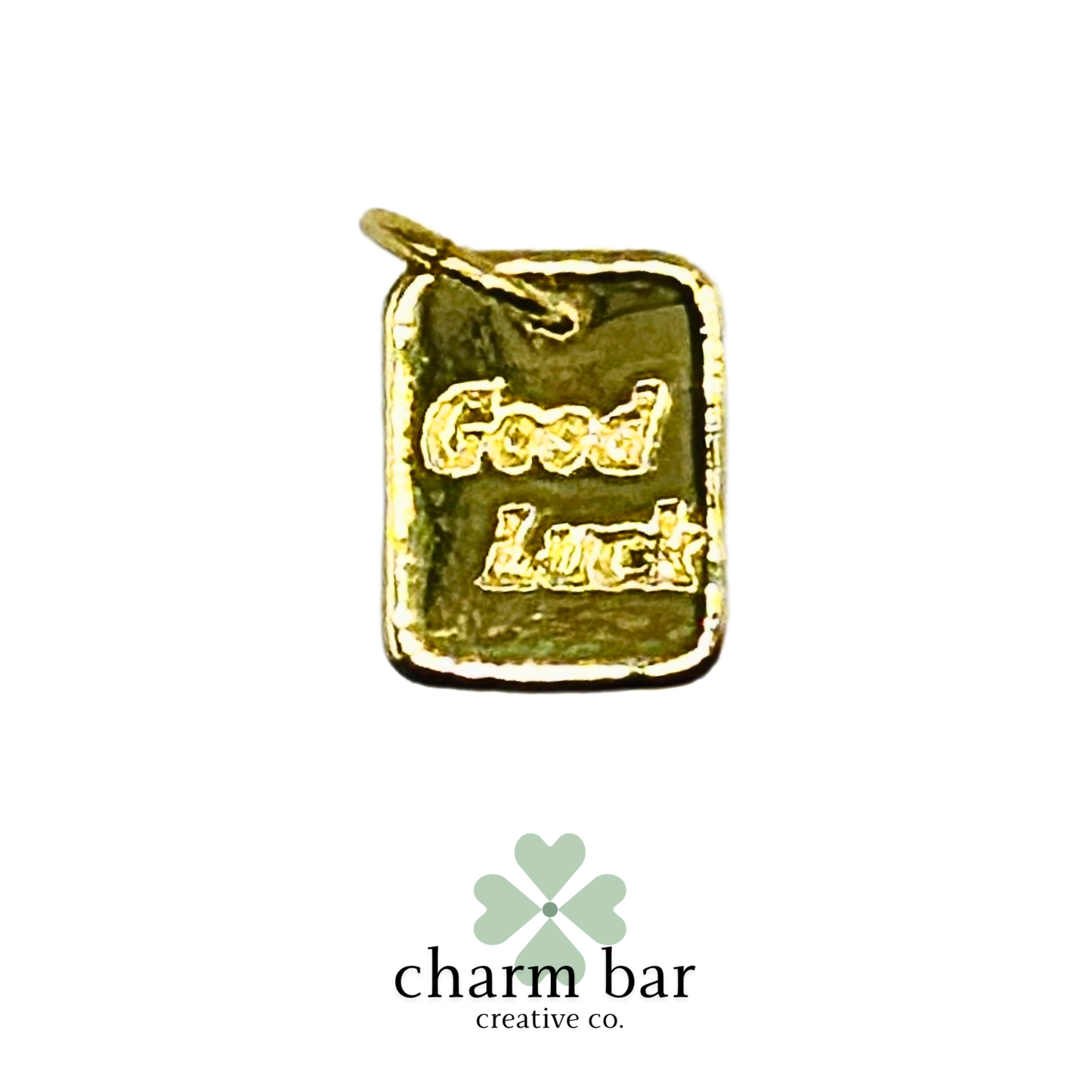 the Charms: Mini Good Luck Tag