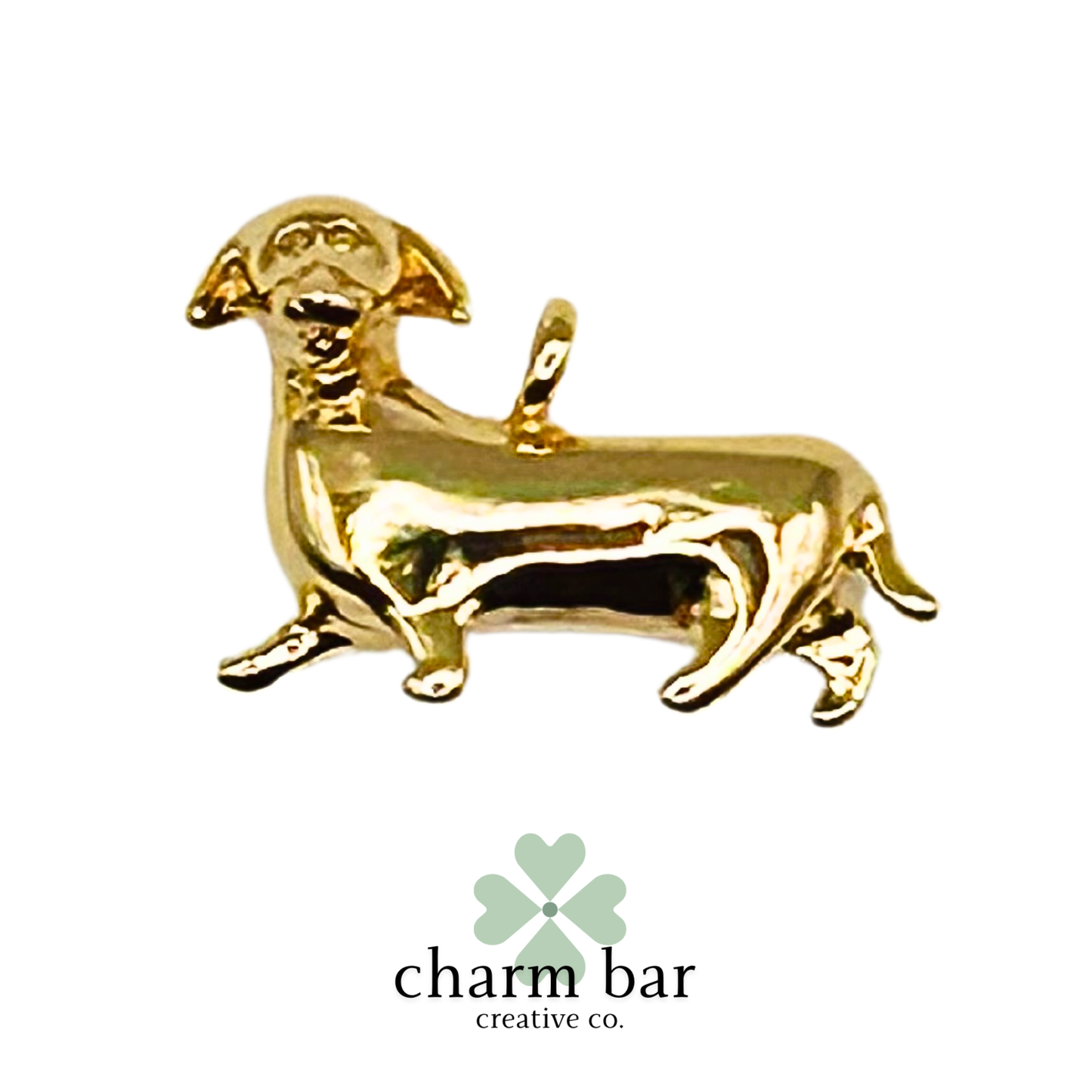 the Charms: 3D Dachshund/Wiener Dog