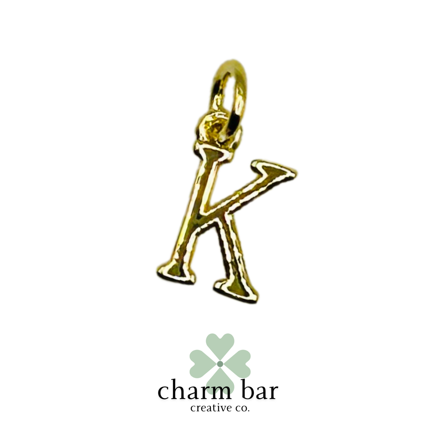 the Charms: Alphabet Serif Font Letters