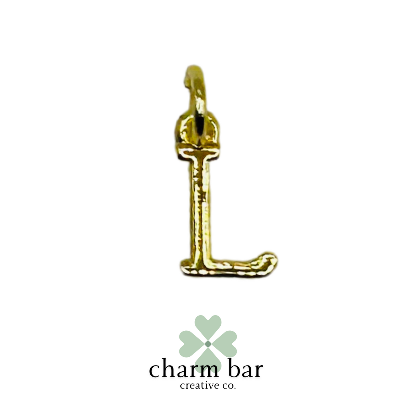 the Charms: Alphabet Serif Font Letters