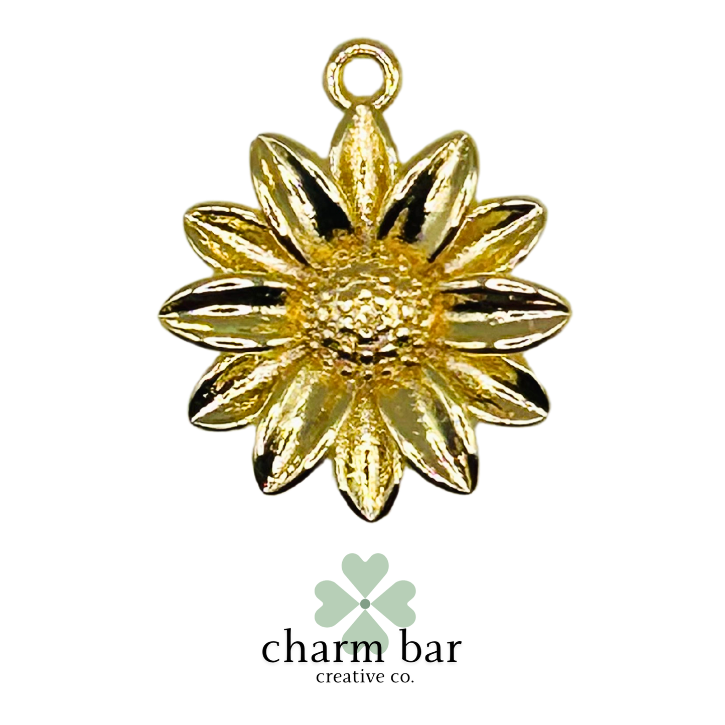 the Charms: Large Sunflower