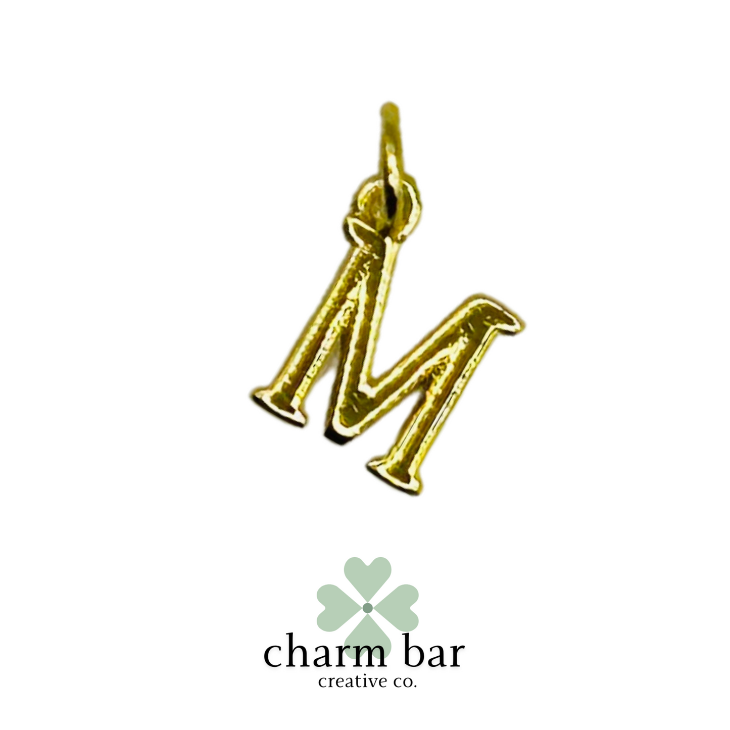 the Charms: Alphabet Serif Font Letters