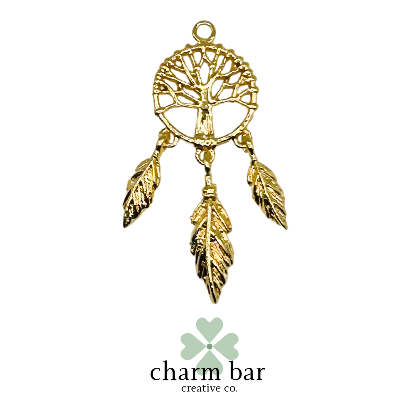 the Charms: Dangling Dream Catcher