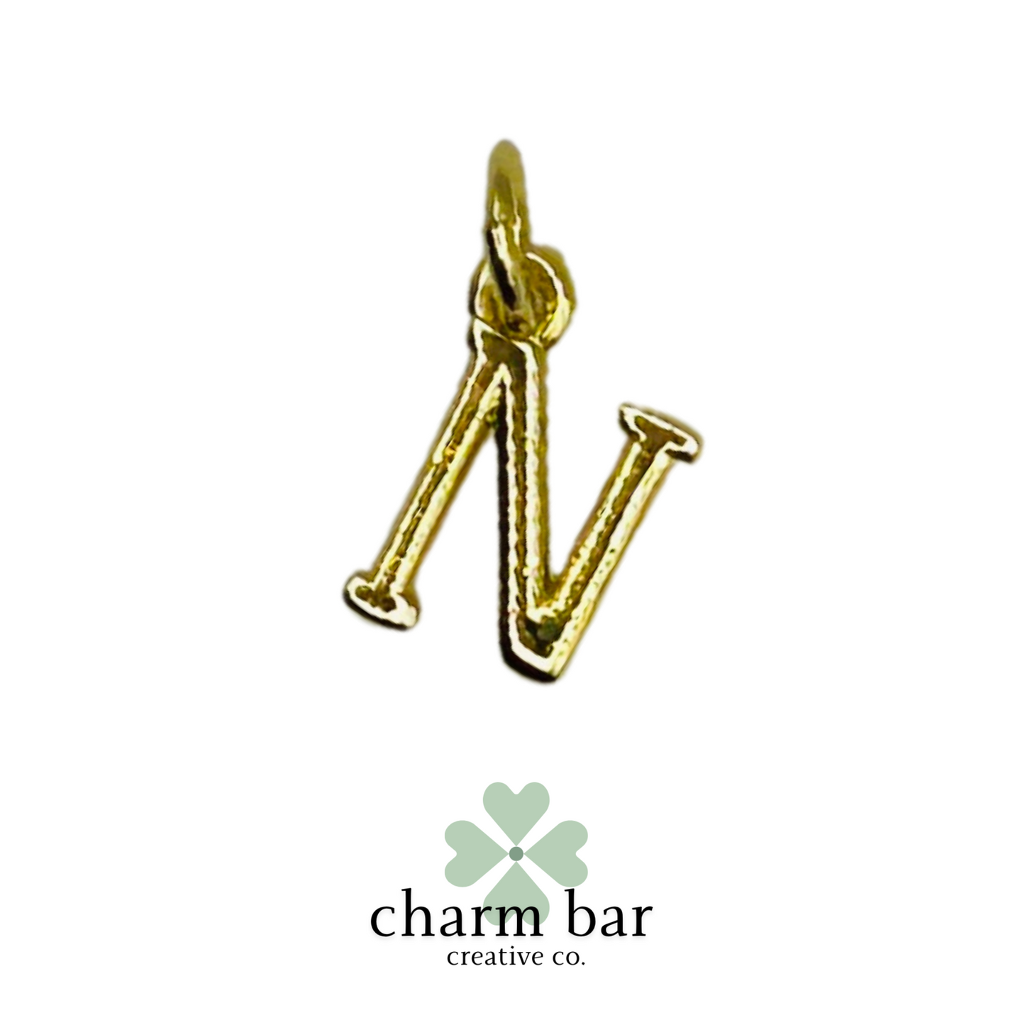 the Charms: Alphabet Serif Font Letters