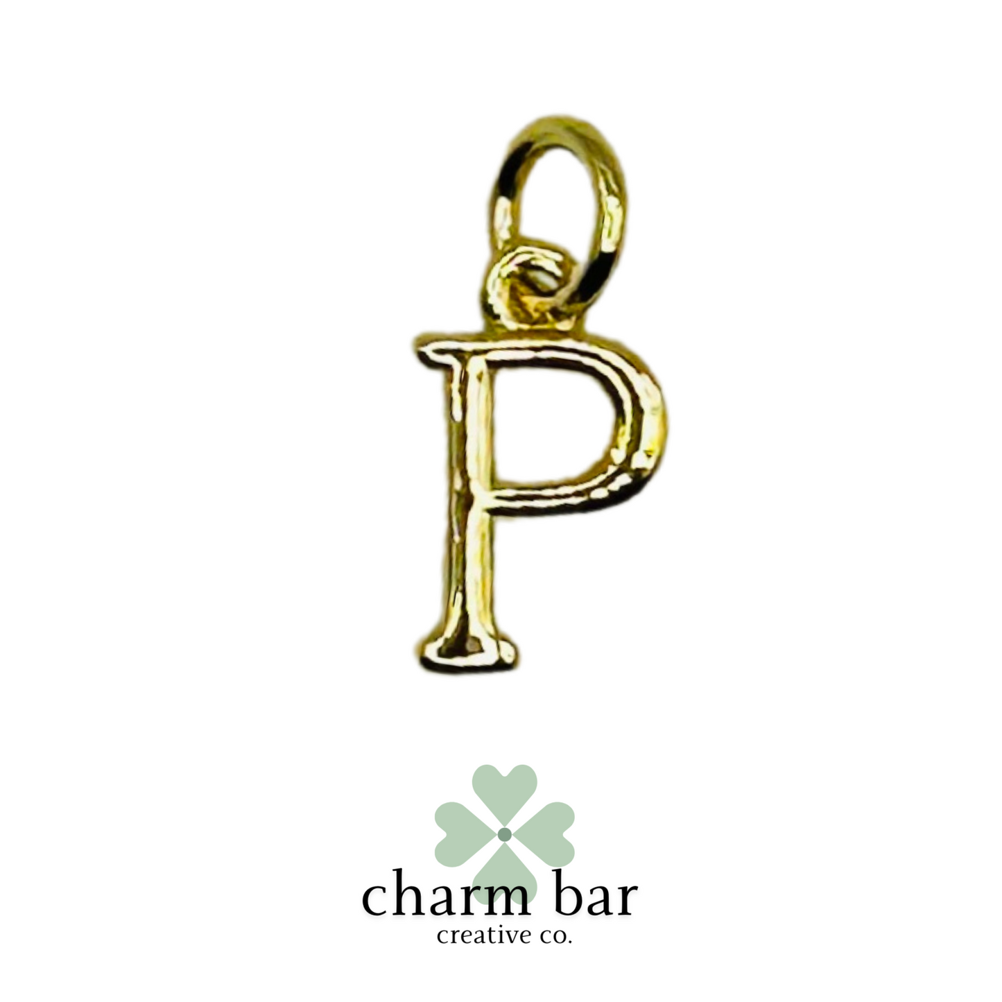 the Charms: Alphabet Serif Font Letters