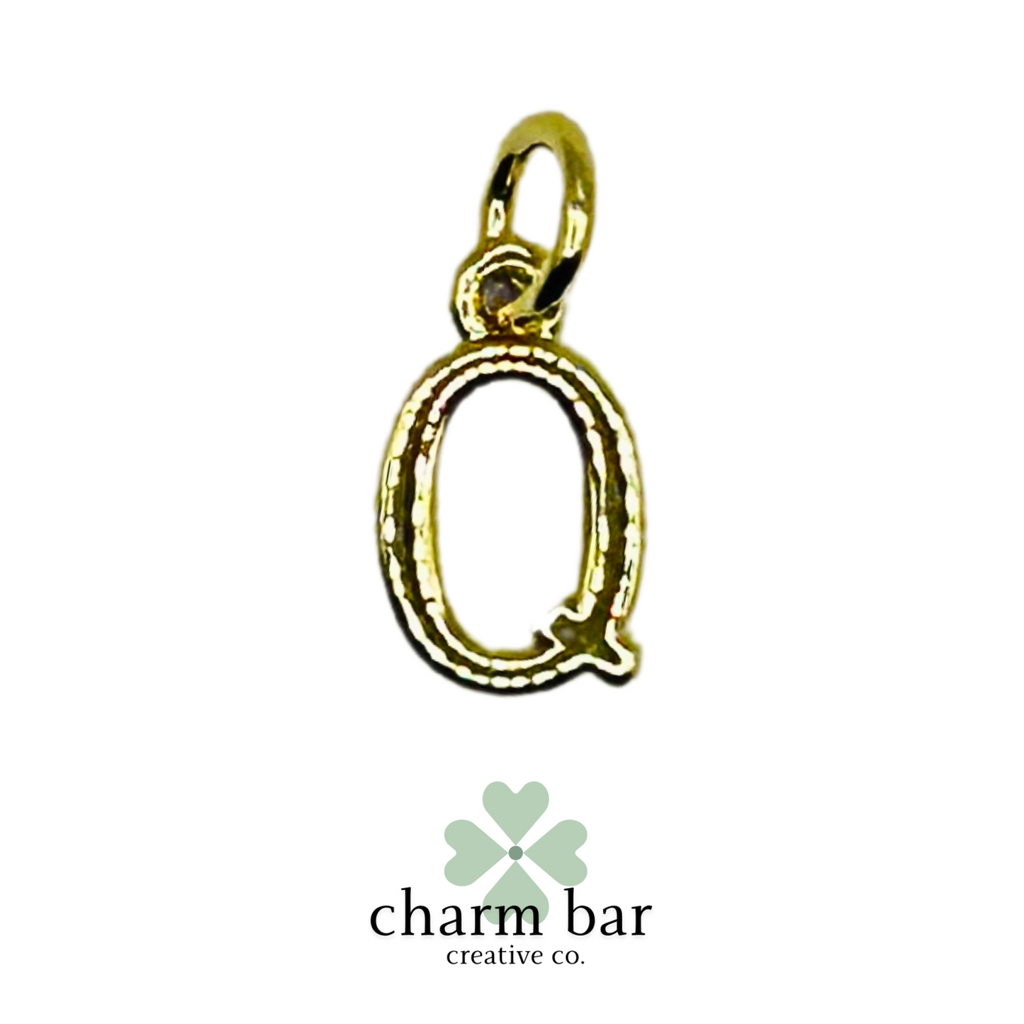 the Charms: Alphabet Serif Font Letters