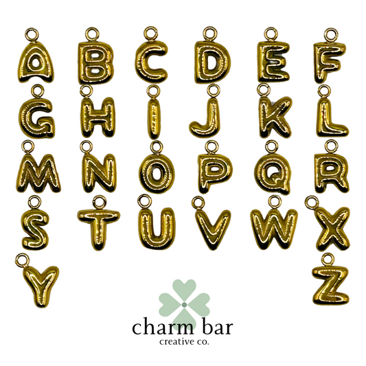 the Charms: Alphabet Mini Balloons