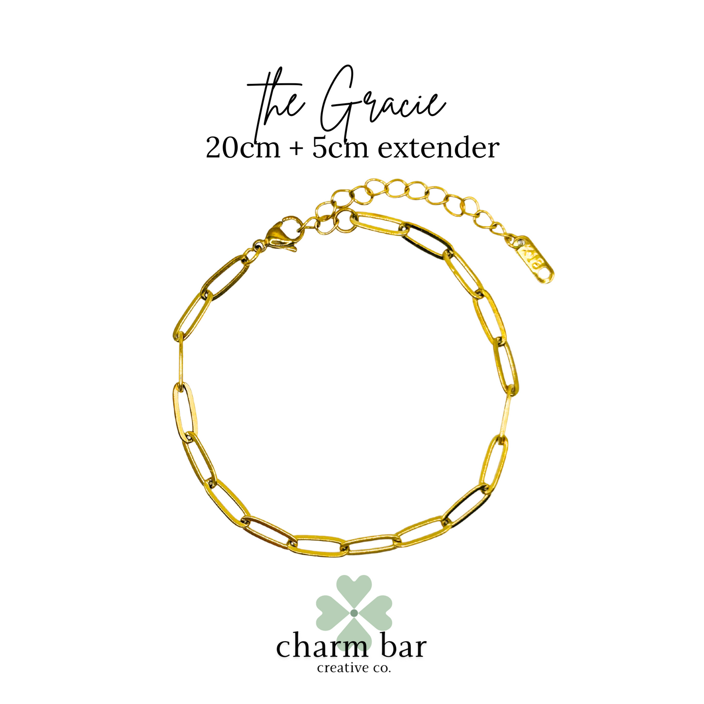 the Gracie: 20cm Bracelet (Adult)