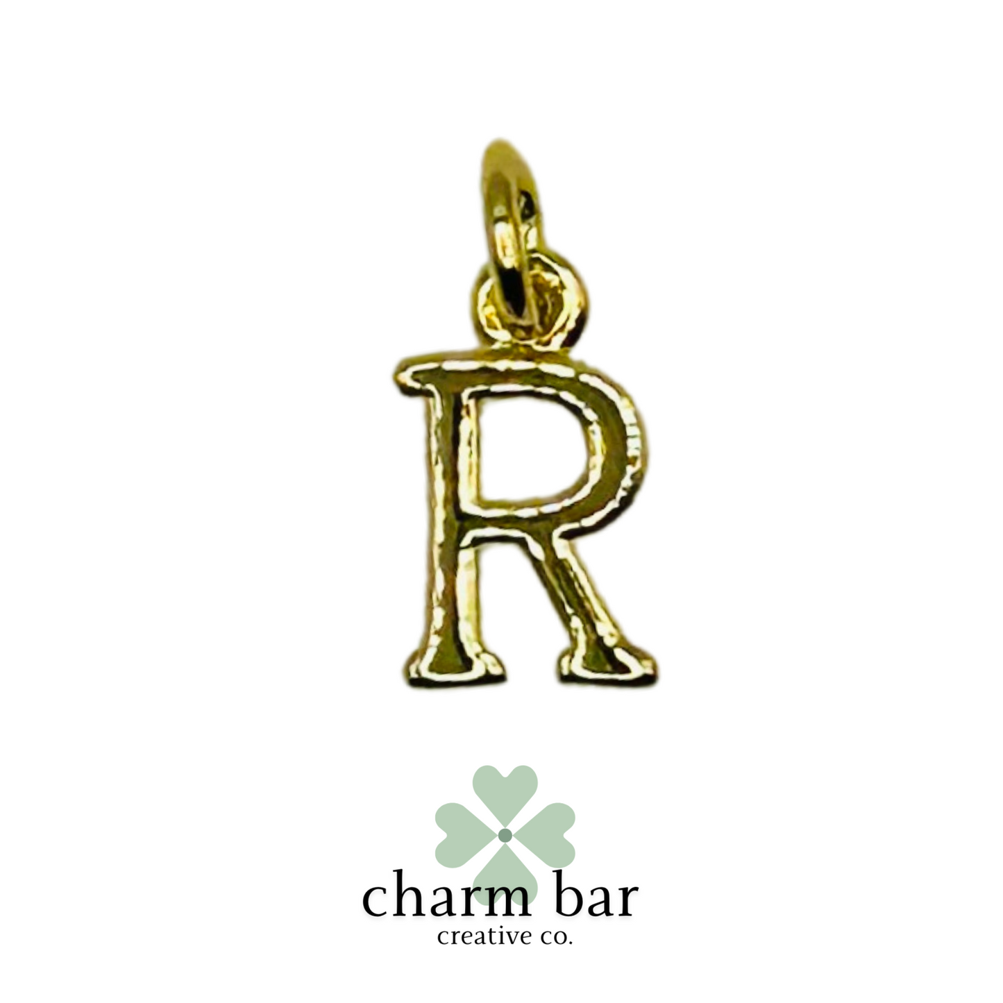 the Charms: Alphabet Serif Font Letters