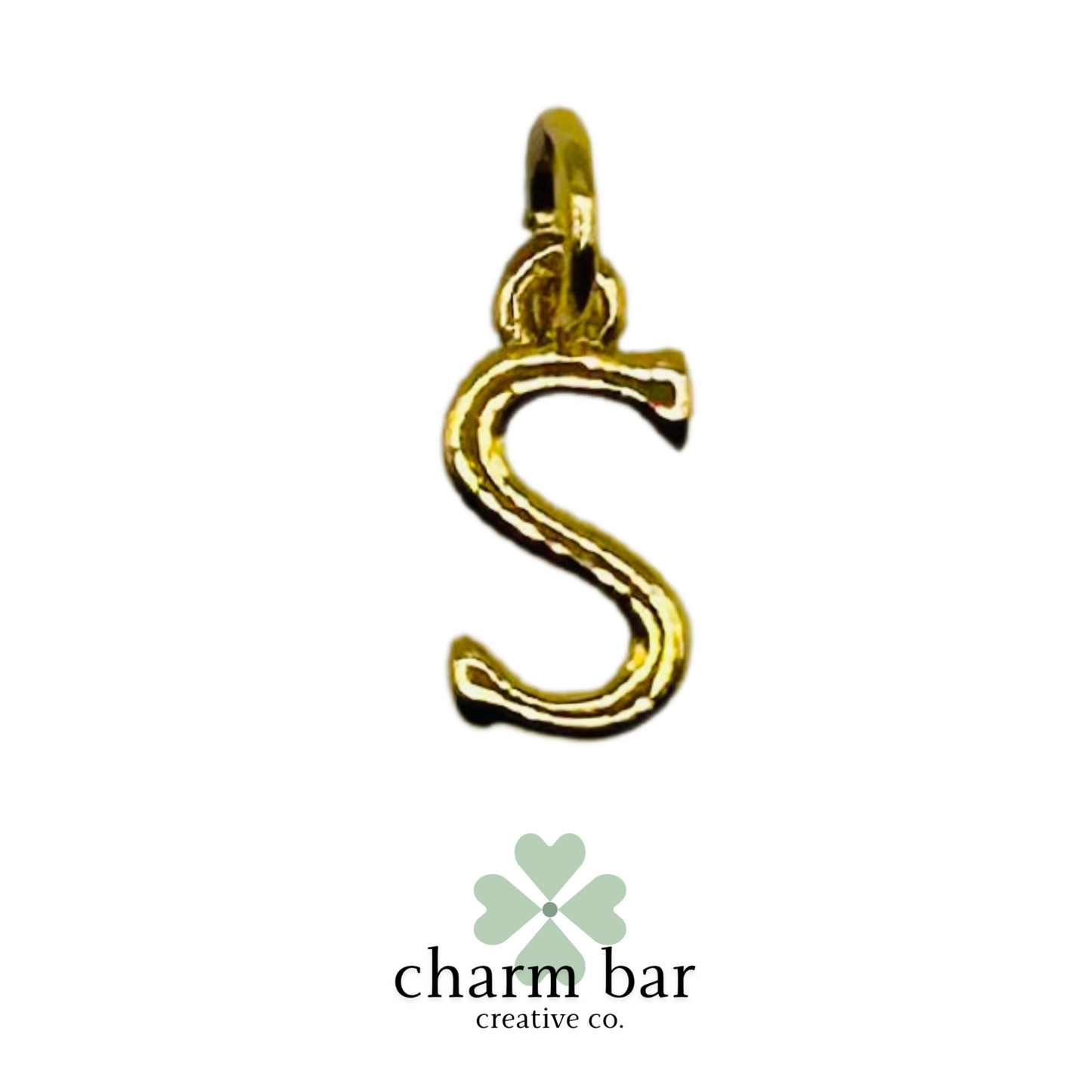 the Charms: Alphabet Serif Font Letters