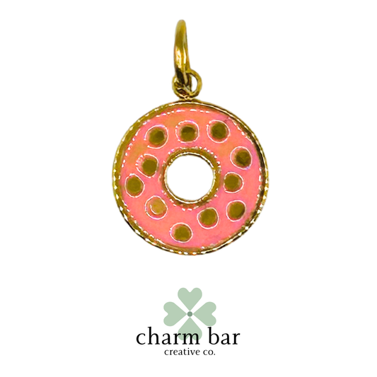 the Charms: Pink Donut