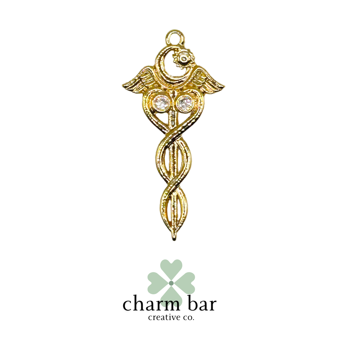 the Charms: Caduceus Medical Staff