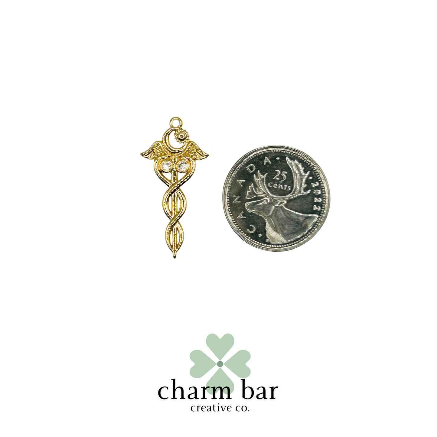 the Charms: Caduceus Medical Staff