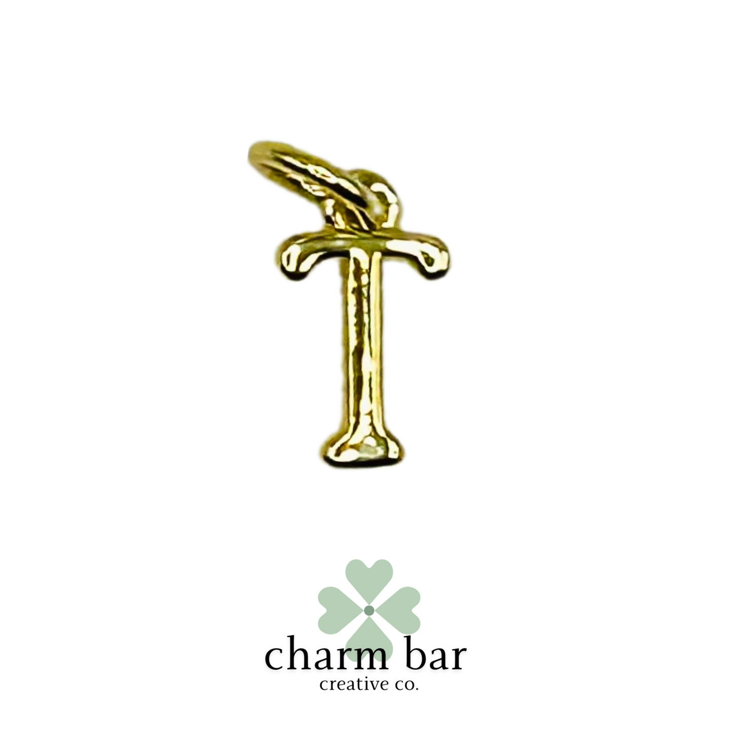 the Charms: Alphabet Serif Font Letters