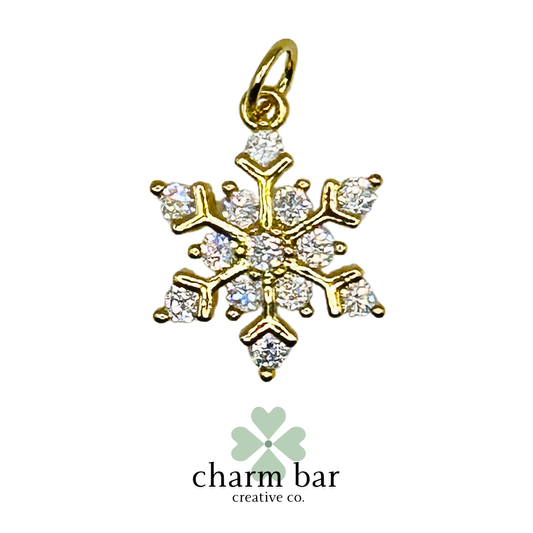 the Charms: Sparkling Snowflake