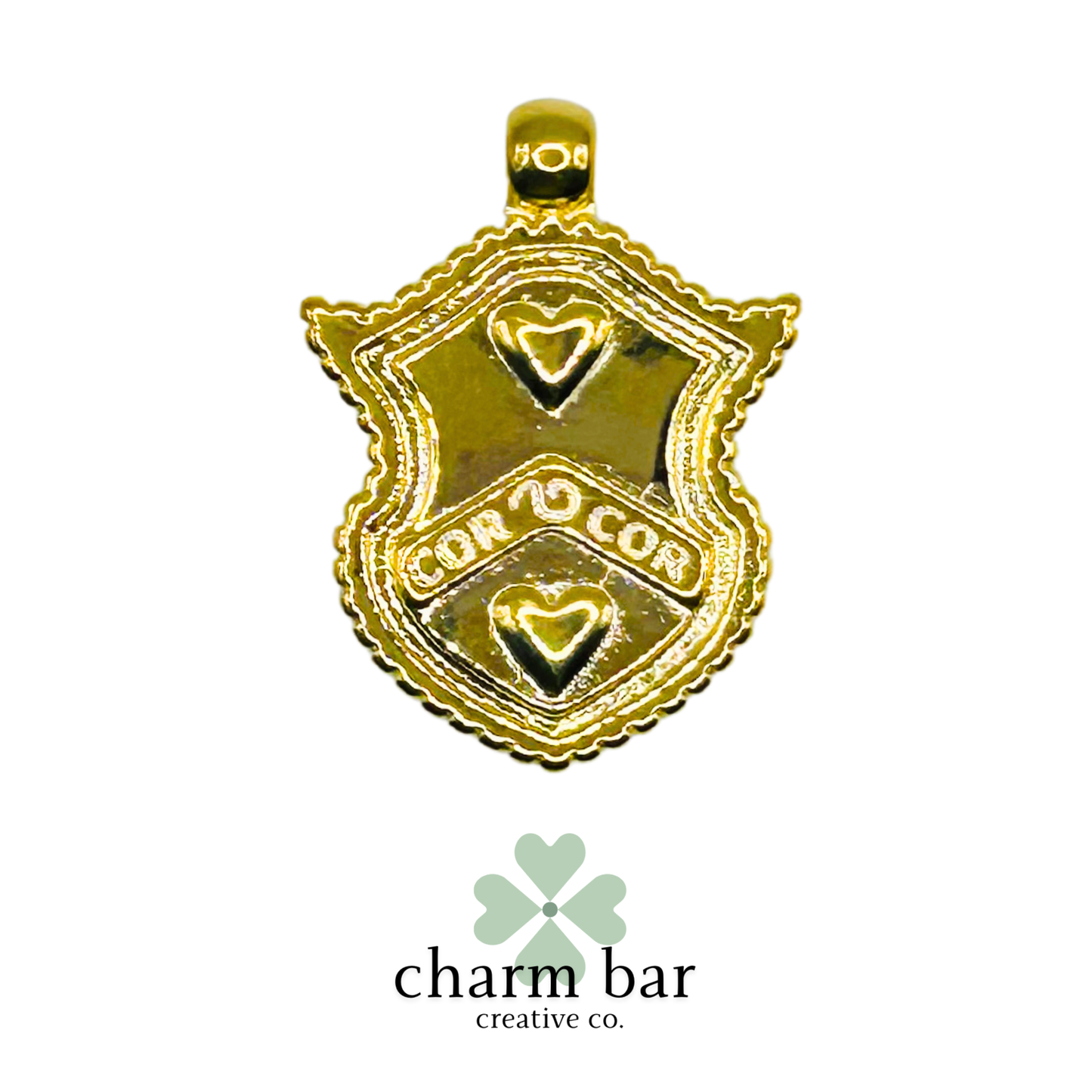 the Charms: Large Badge