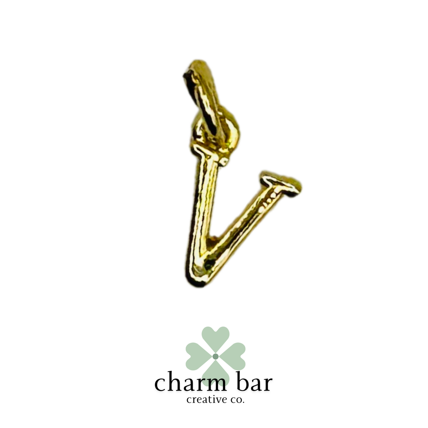 the Charms: Alphabet Serif Font Letters