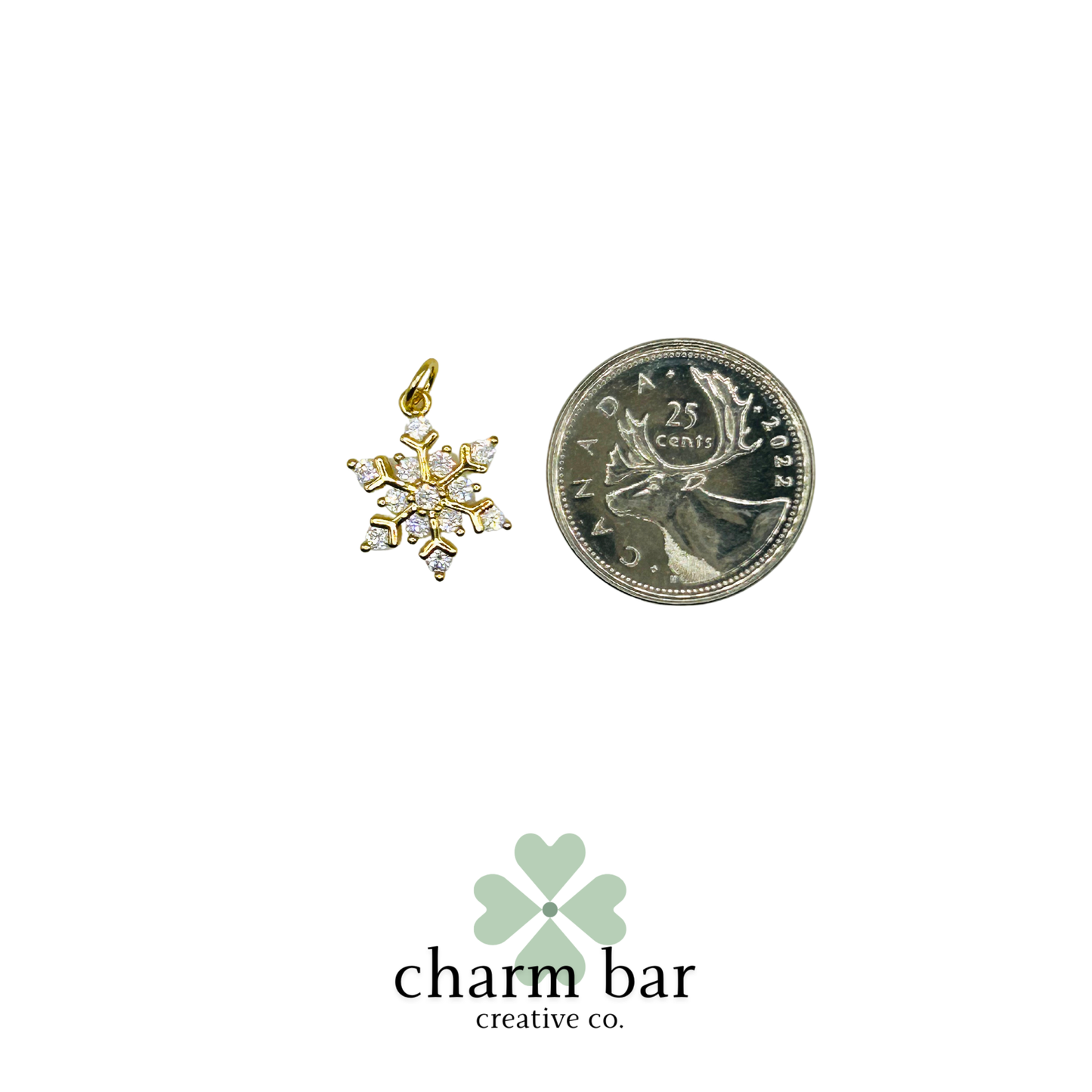 the Charms: Sparkling Snowflake