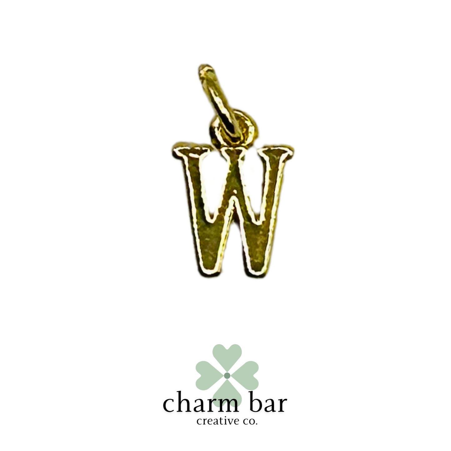 the Charms: Alphabet Serif Font Letters