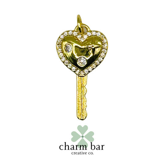 the Charms: Heart Key