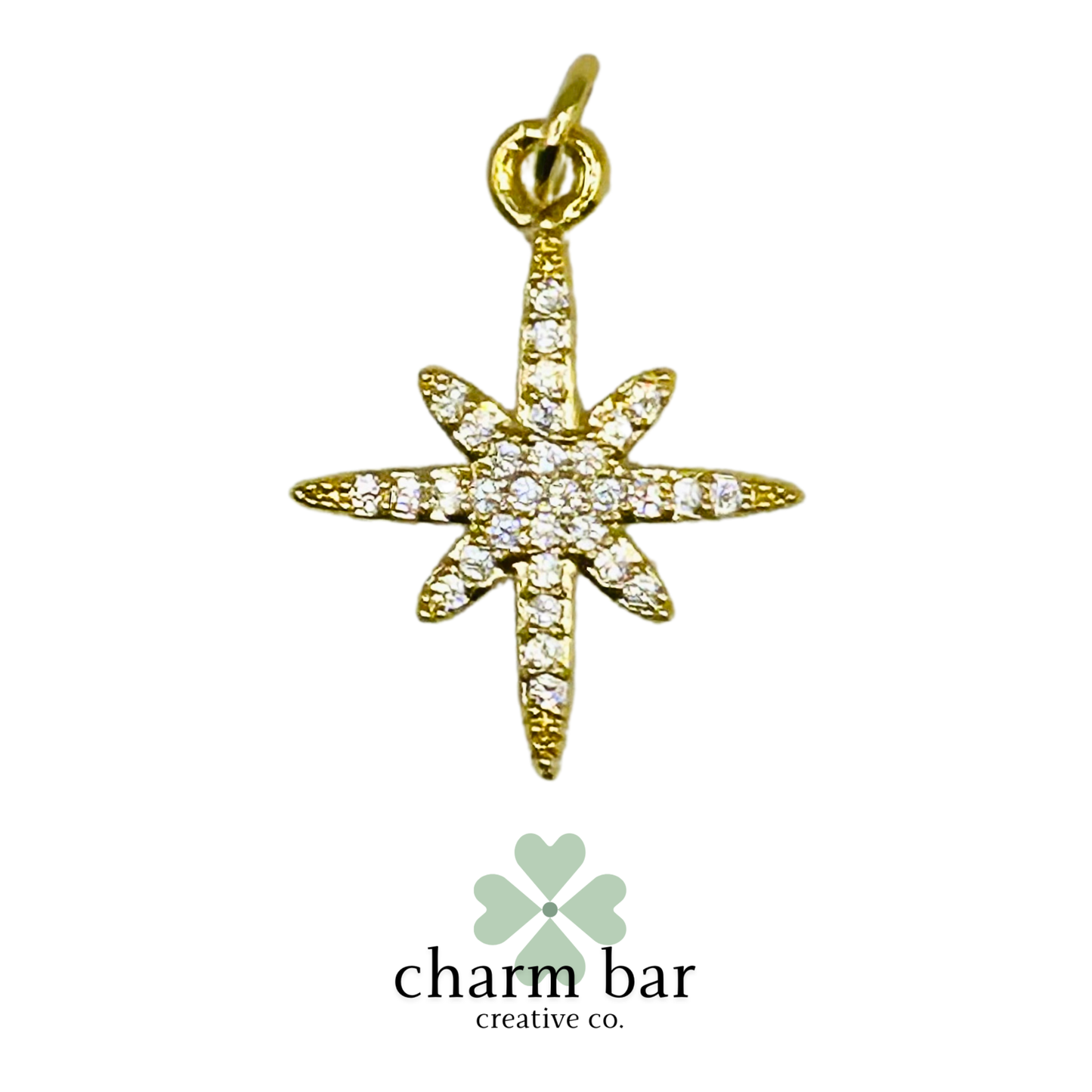 the Charms: Pavé North Star