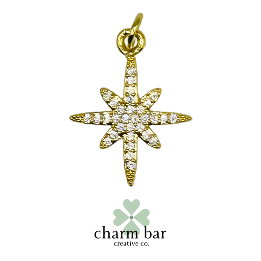 the Charms: Pavé North Star