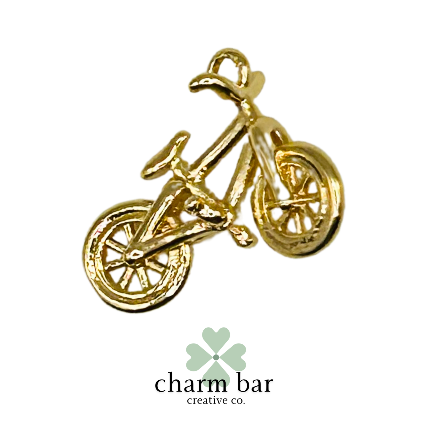 the Charms: 3D Bicycle