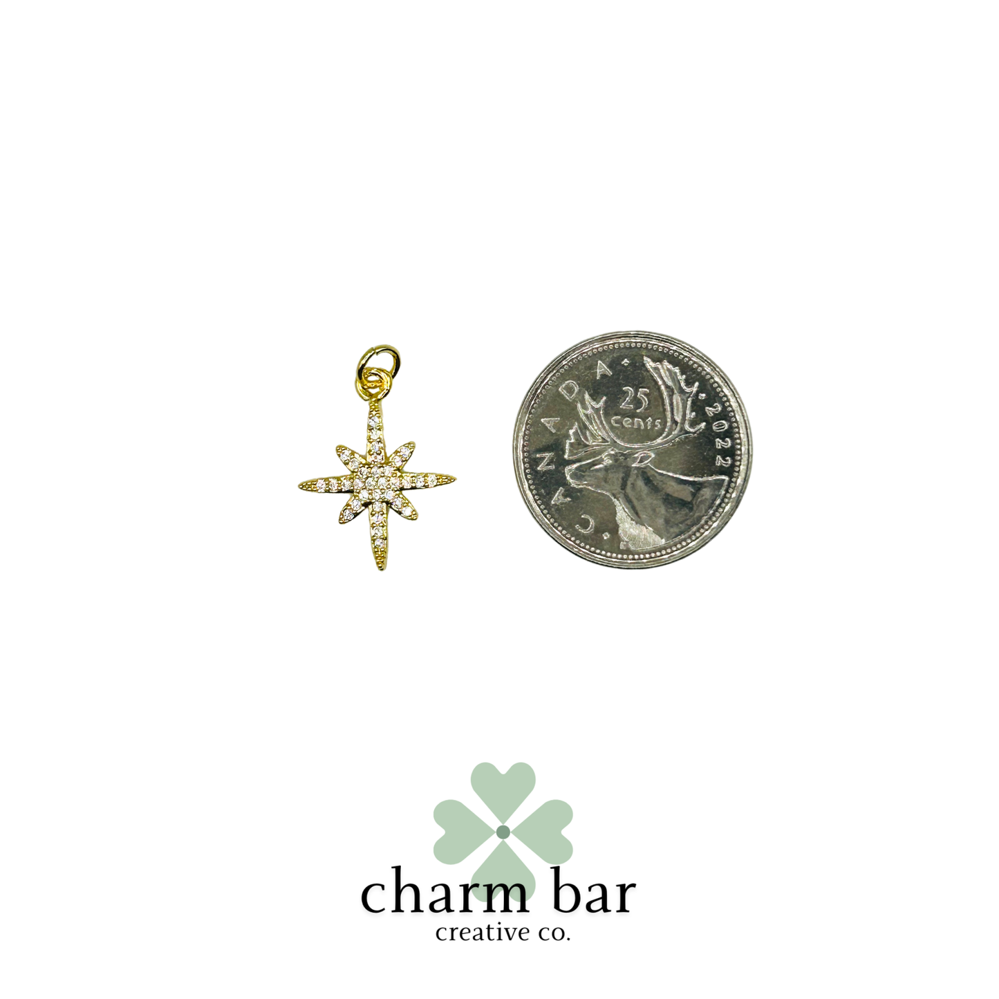 the Charms: Pavé North Star