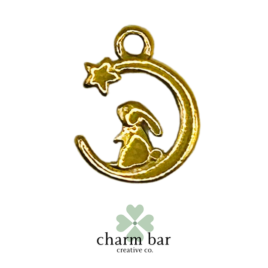 the Charms: Bunny in Moon