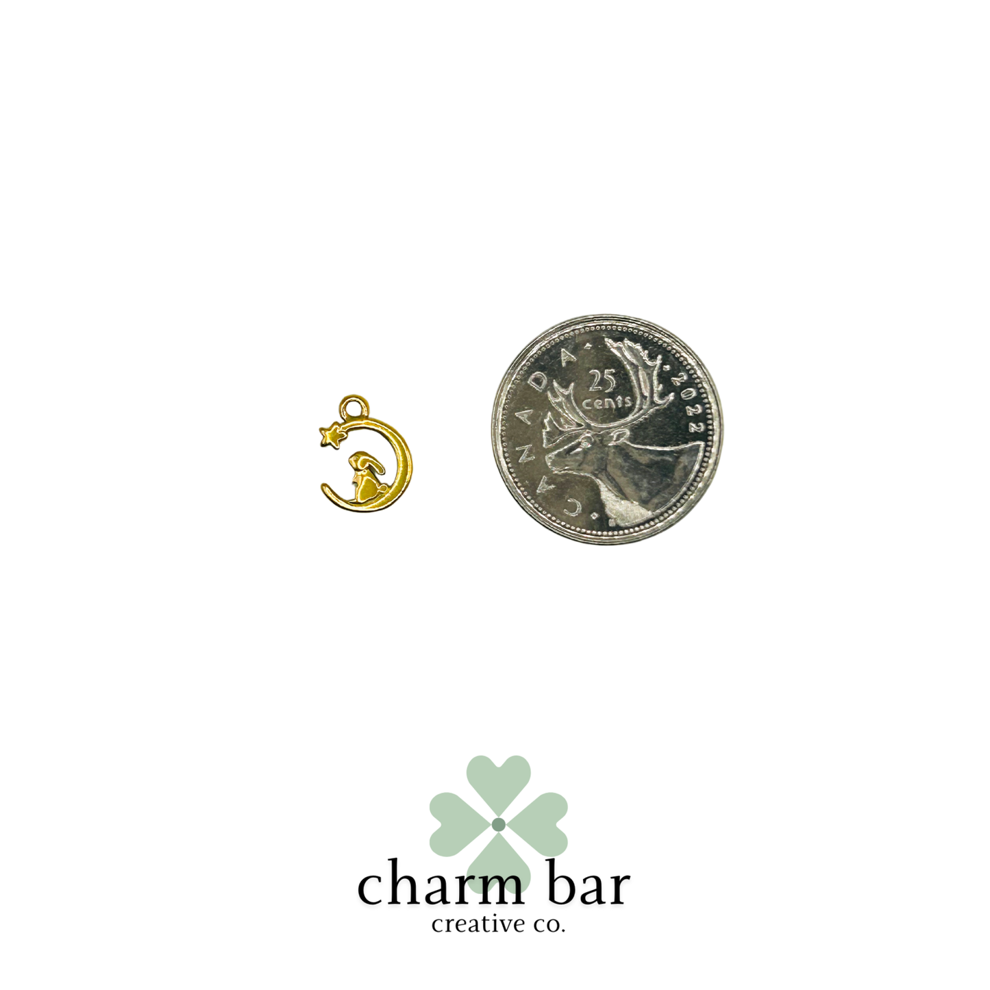 the Charms: Bunny in Moon