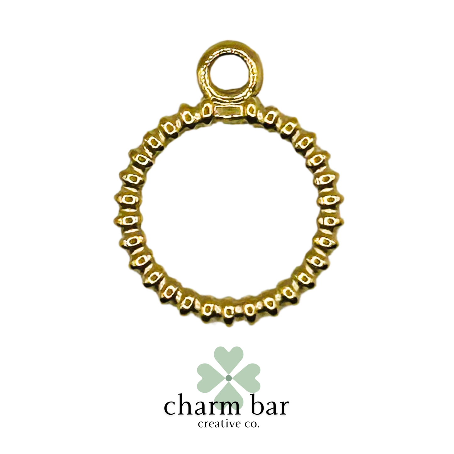 the Charms: Beaded Ring