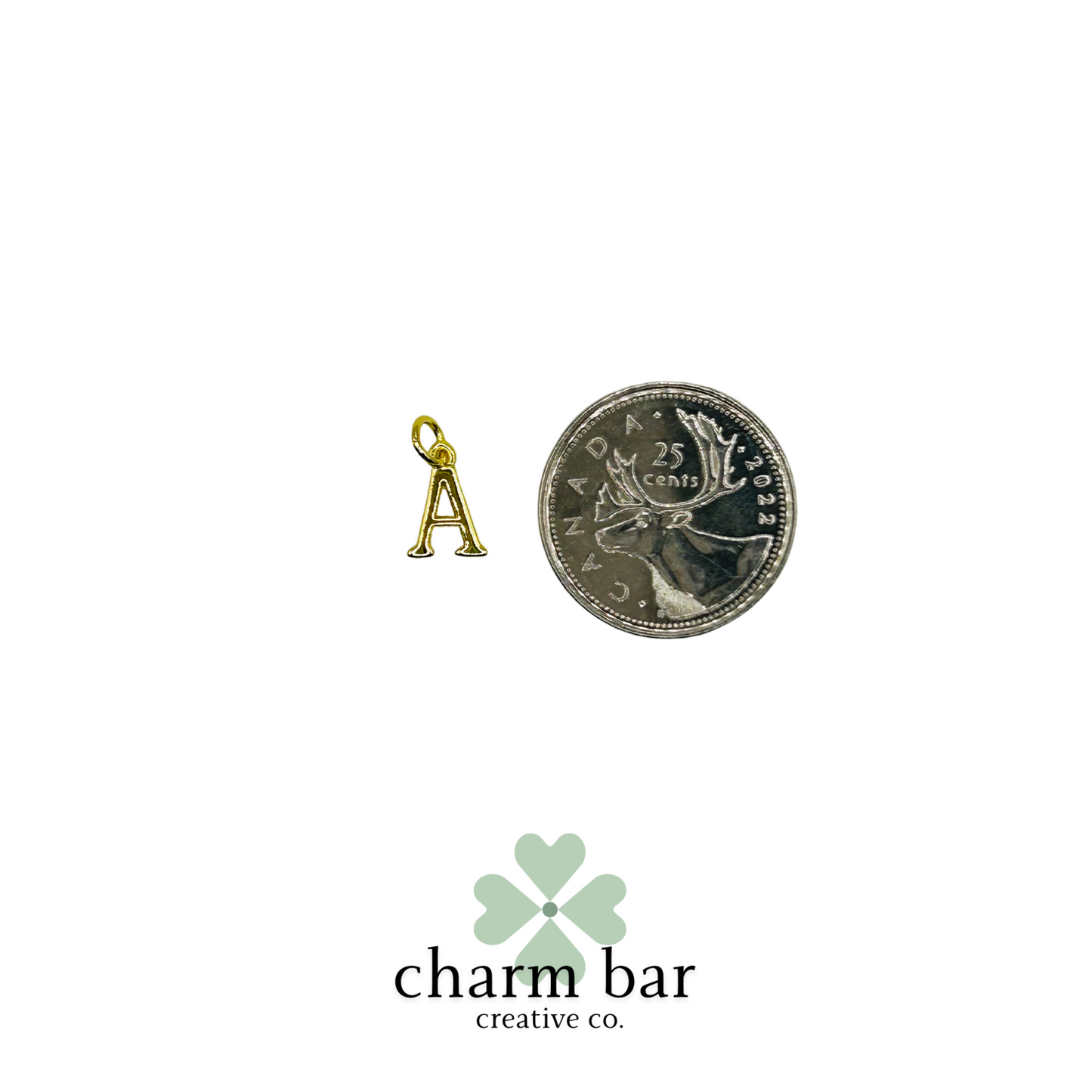 the Charms: Alphabet Serif Font Letters