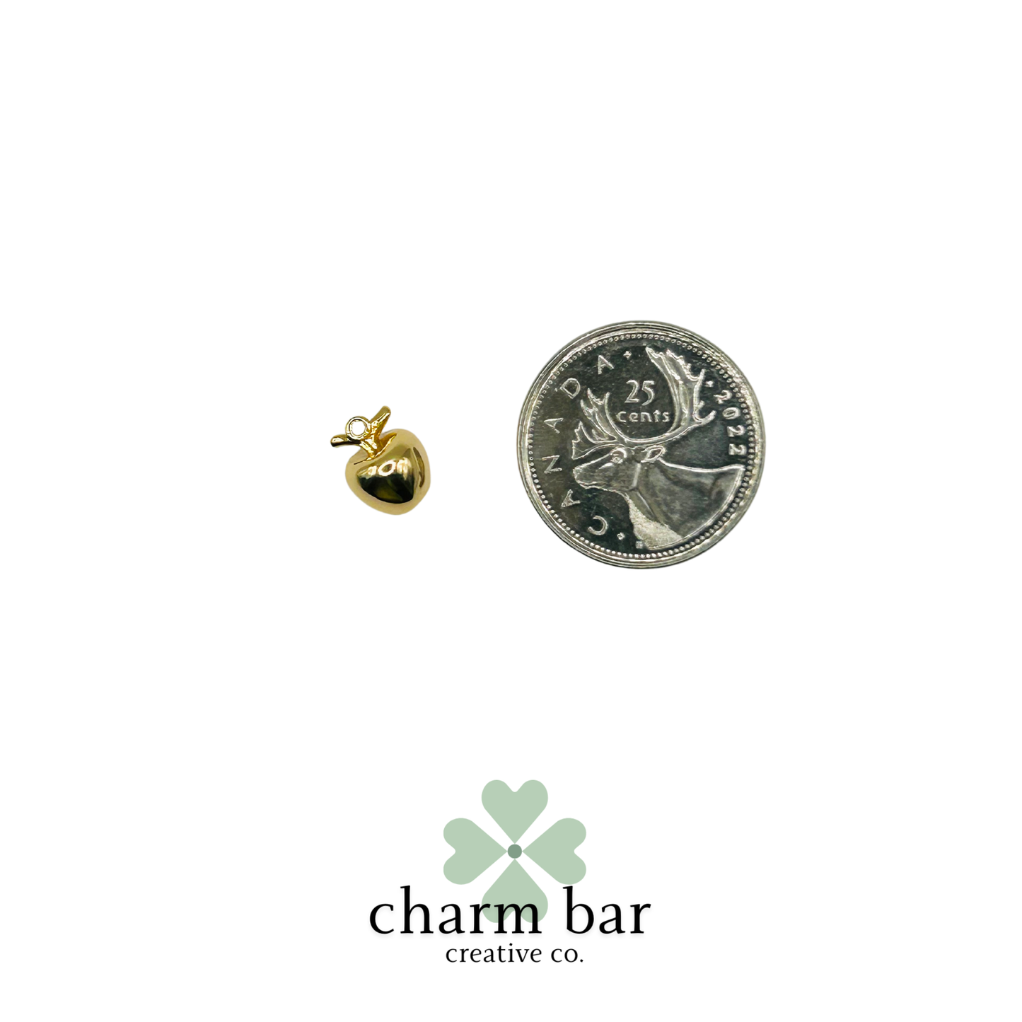 the Charms: 3D Mini Apple