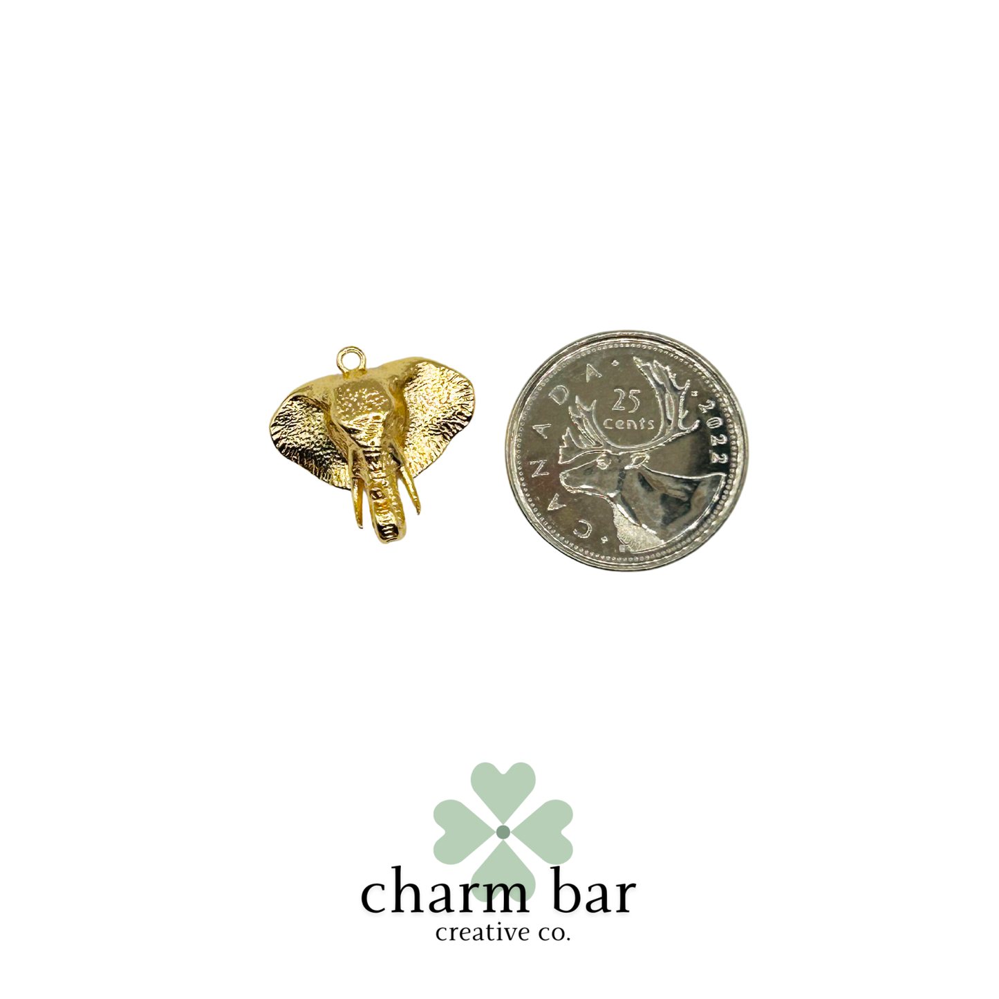 the Charms: Large Elephant Head