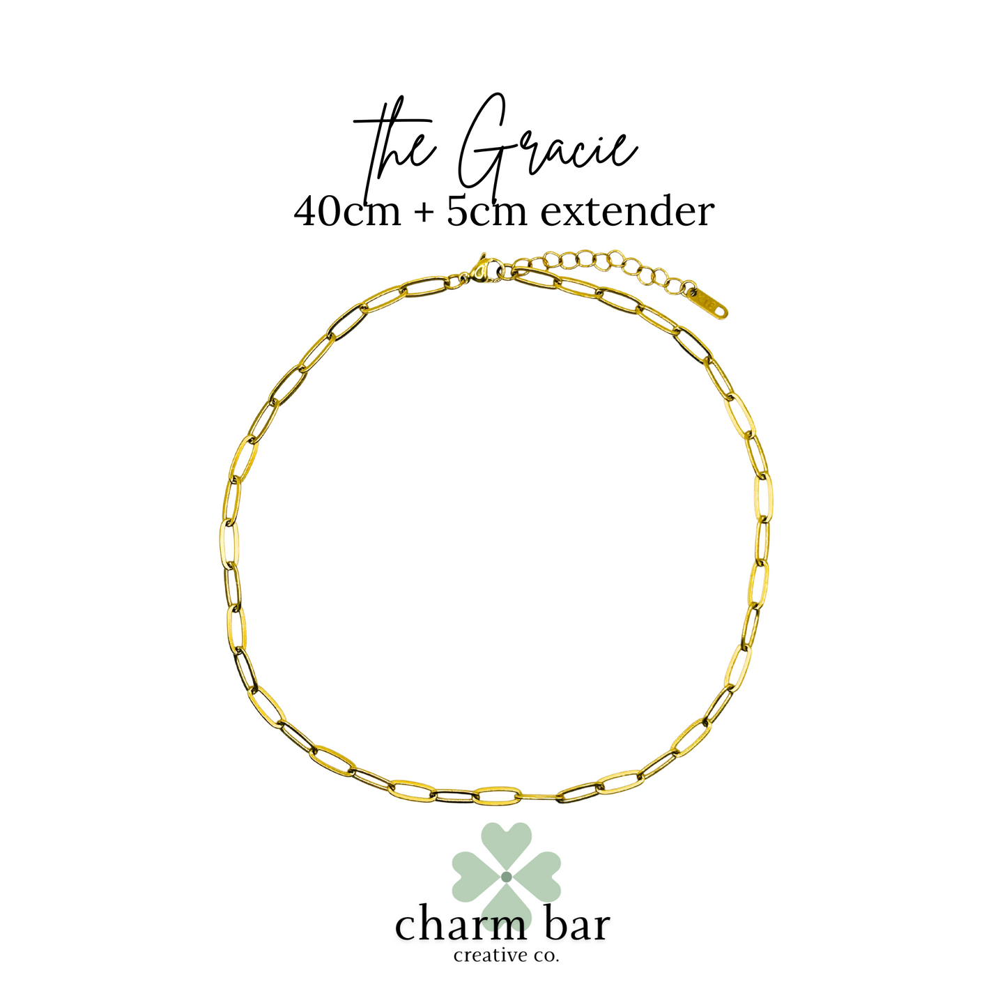 the Gracie: 40cm Necklace