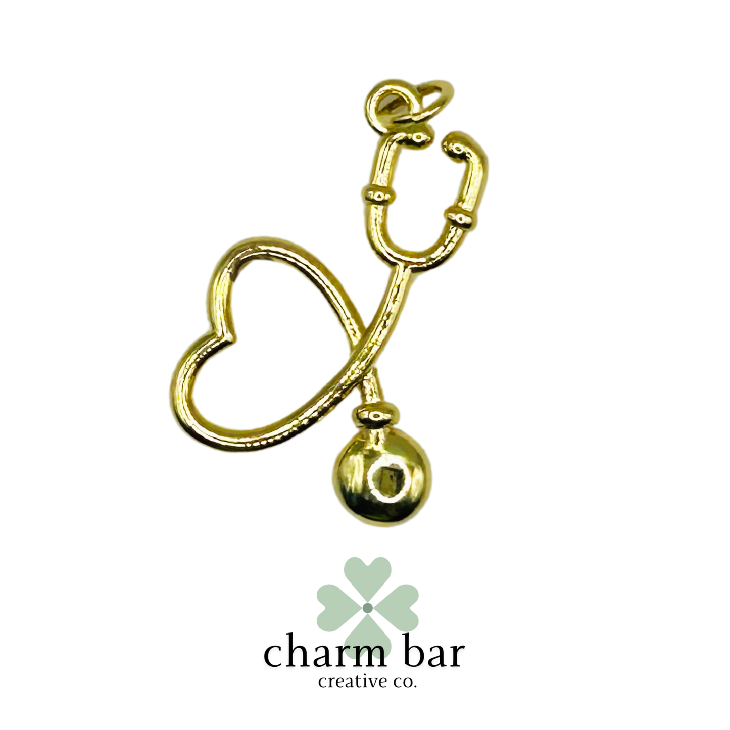 the Charms: Large Heart Stethoscope