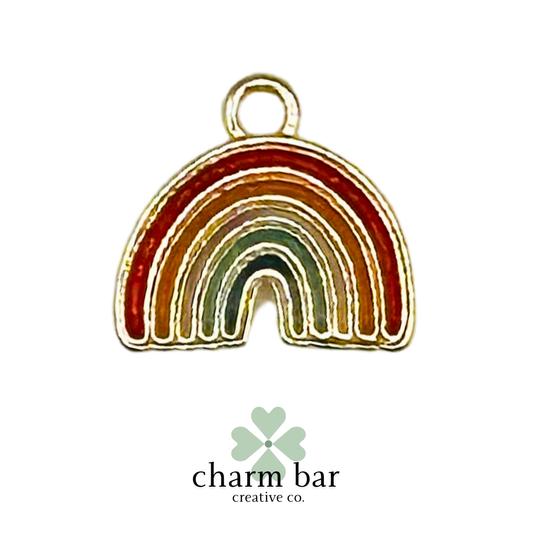 the Charms: Mini Boho Rainbow