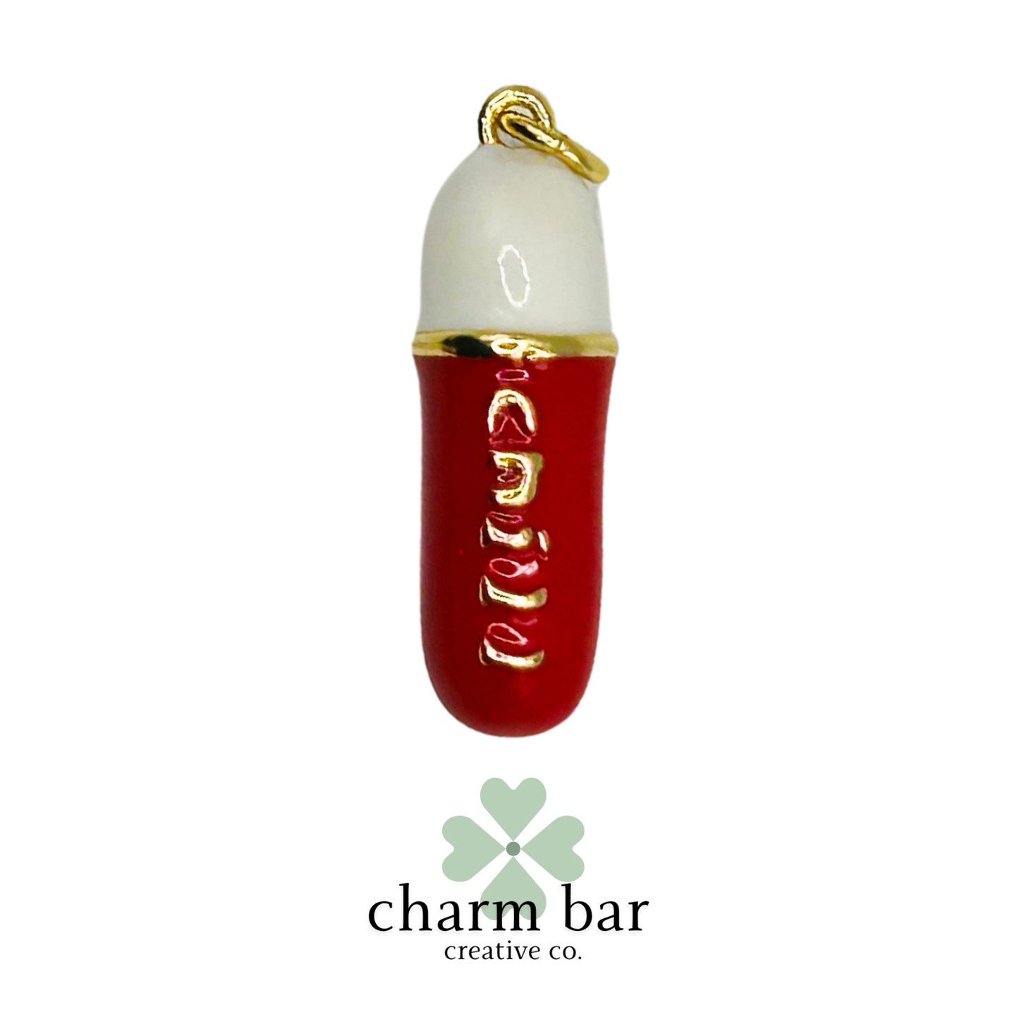 the Charms: Red & White Chill Pill