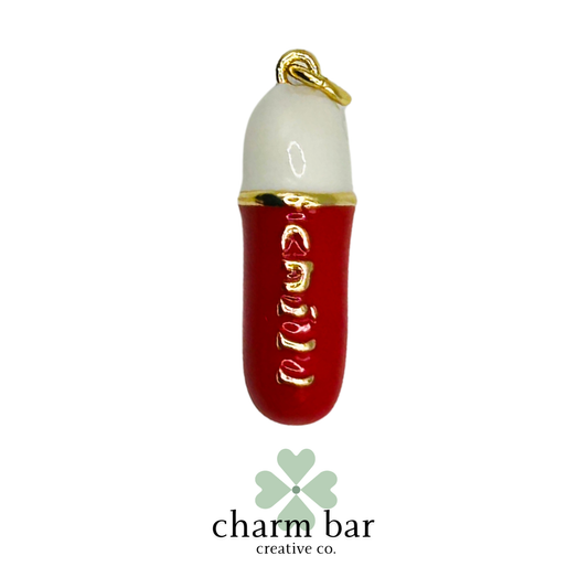 the Charms: Red & White Chill Pill