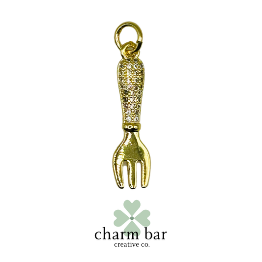 the Charms: Pavé Fork