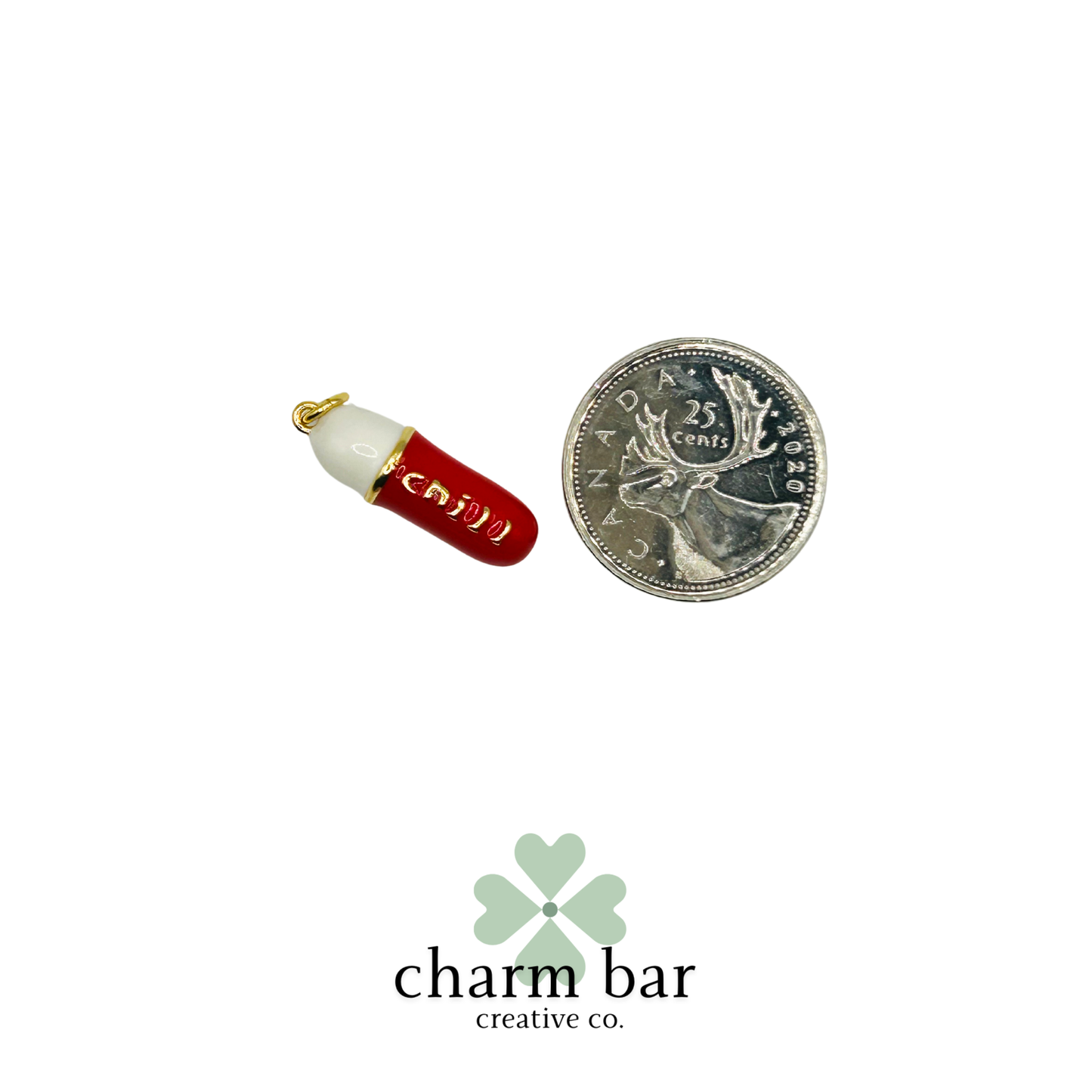 the Charms: Red & White Chill Pill