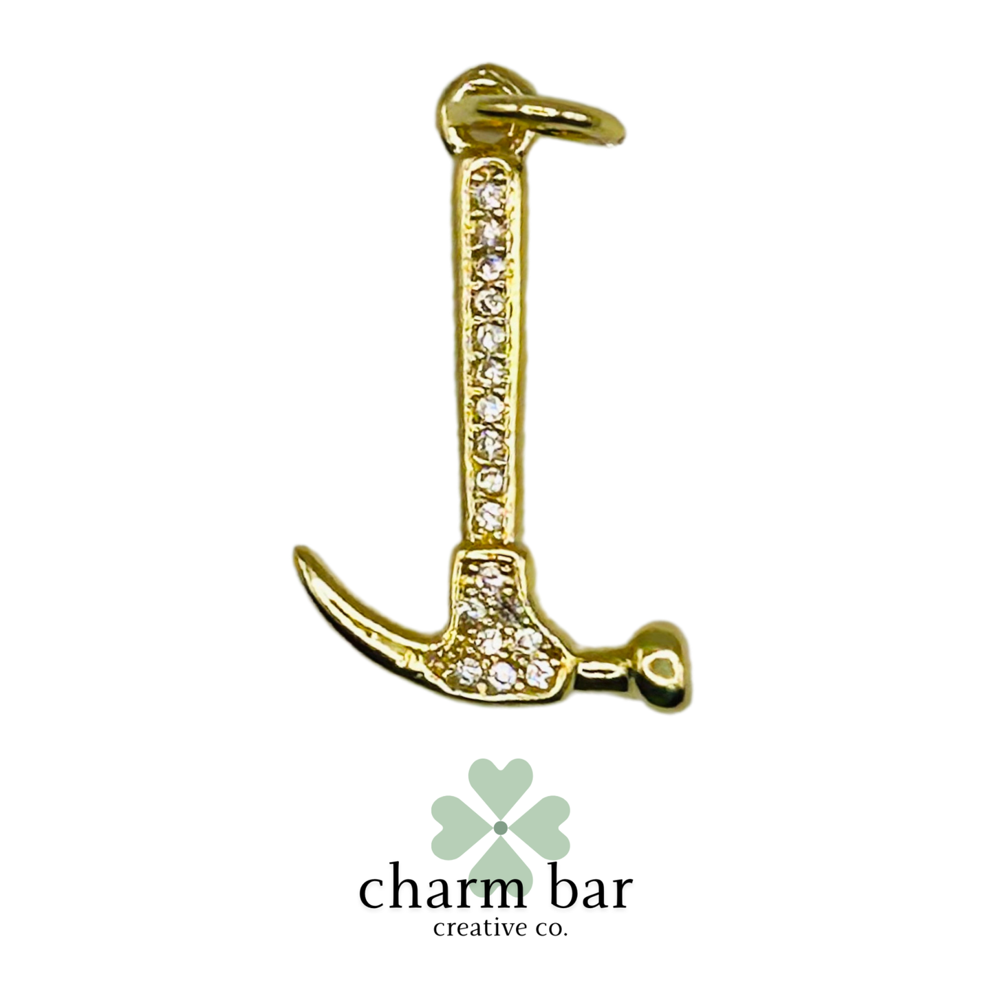 the Charms: Pavé Hammer